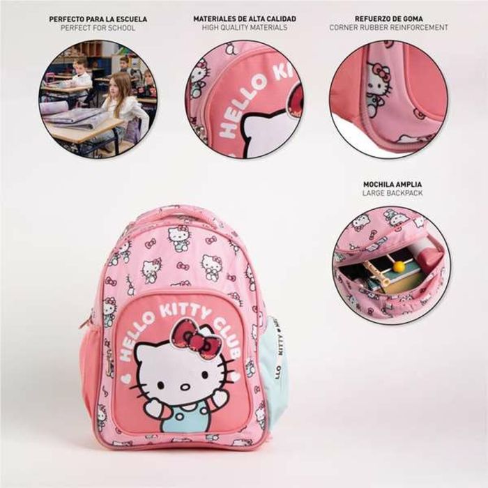 Sac à dos enfant Hello Kitty Rose 2