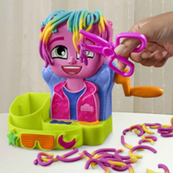 Pâte à modeler en argile Hasbro Playdoh Accessoires 6 Pots Coiffure 17 Pâte à modeler en argile Hasbro Playdoh Accessoires 6 Pots Coiffure 17