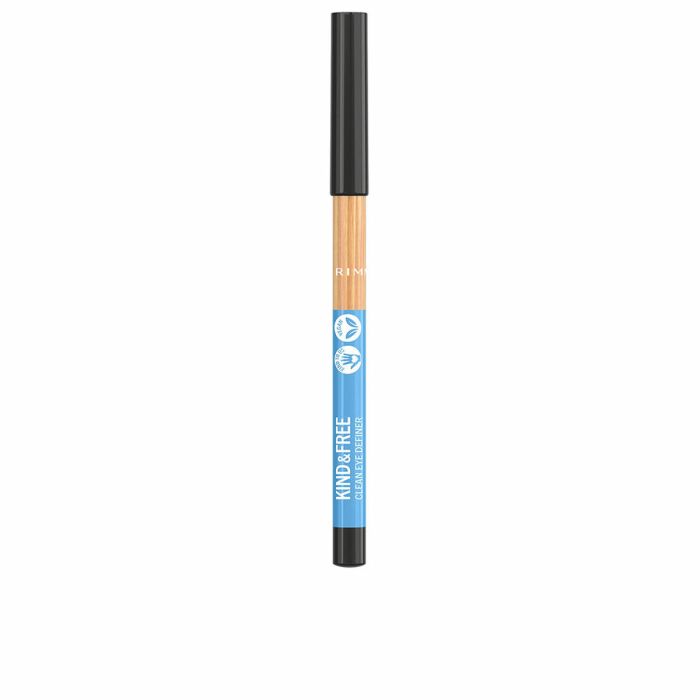 Crayon pour les yeux Rimmel London Kind & Free Nº 001 Pitch Nº 001-Pitch 1,1 g