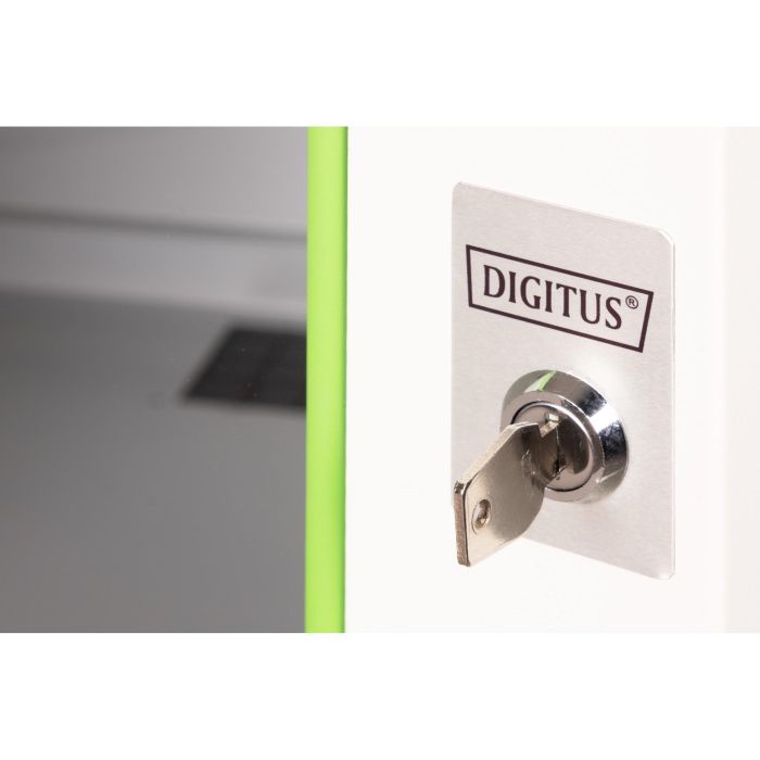 DIGITUS Wandgehäuse Unique 16HE 820x600x600mm grau 6 DIGITUS Wandgehäuse Unique 16HE 820x600x600mm grau 6