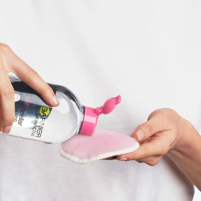 Disques démaquillants Garnier Skinactive Lavable 3