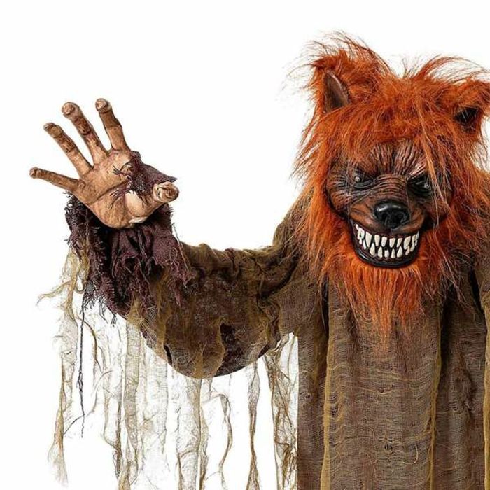 Décoration d'Halloween My Other Me Loup 100 x 20 x 160 cm 2