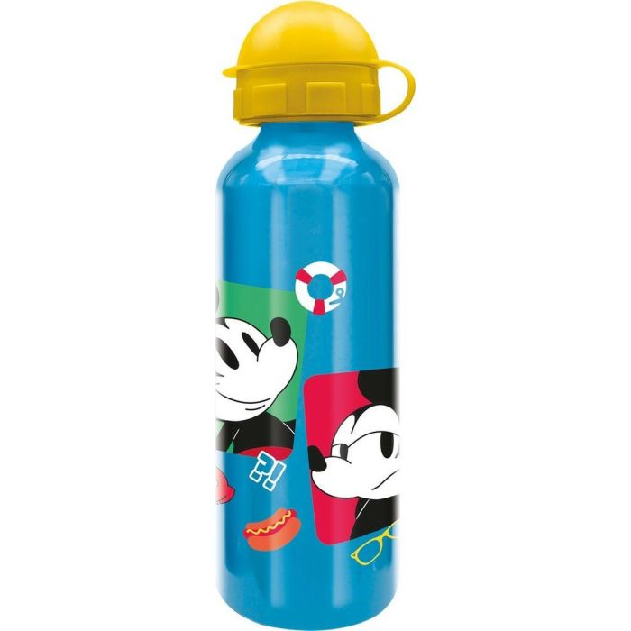 Bouteille d'eau Mickey Mouse CZ11262 530 ml Multicouleur Aluminium 0 Bouteille d'eau Mickey Mouse CZ11262 530 ml Multicouleur Aluminium 0