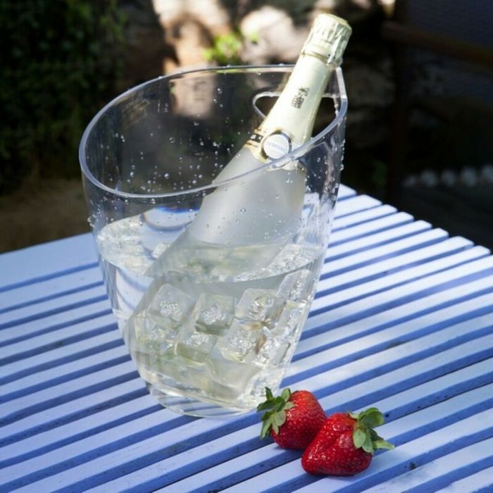 Sceau à Glace Koala 6197TT01 Transparent Plastique 1 Sceau à Glace Koala 6197TT01 Transparent Plastique 1