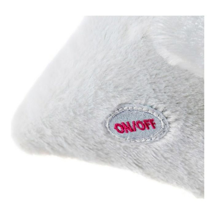 Jouet Peluche DKD Home Decor Blanc Rose Enfant Flamant rose 34 x 25 x 27 cm (2 Unités) 1