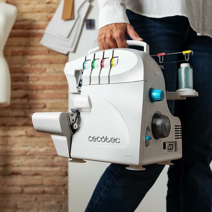 Machine à coudre Cecotec BelleCouture OverLock 8