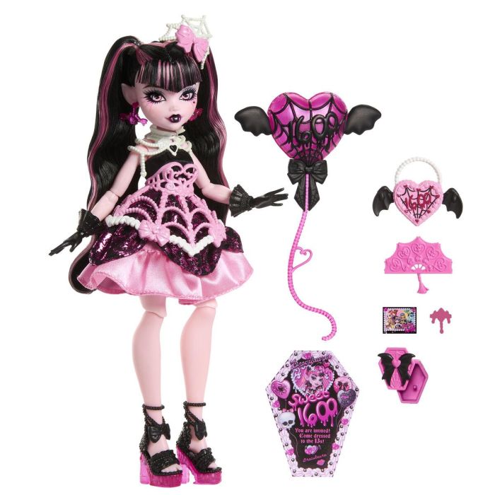 Poupée Monster High Draculaura 0