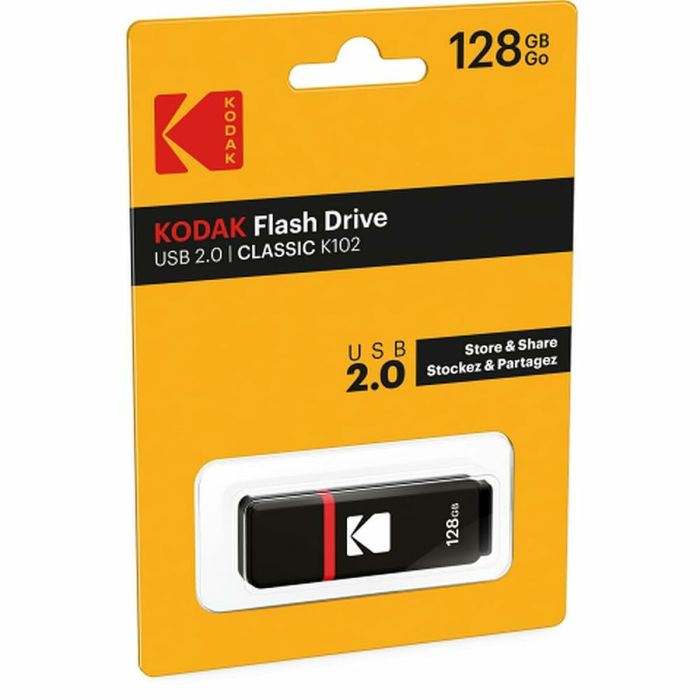 Carte Mémoire Micro SD avec Adaptateur Kodak EKMMD128GK102 2 Carte Mémoire Micro SD avec Adaptateur Kodak EKMMD128GK102 2