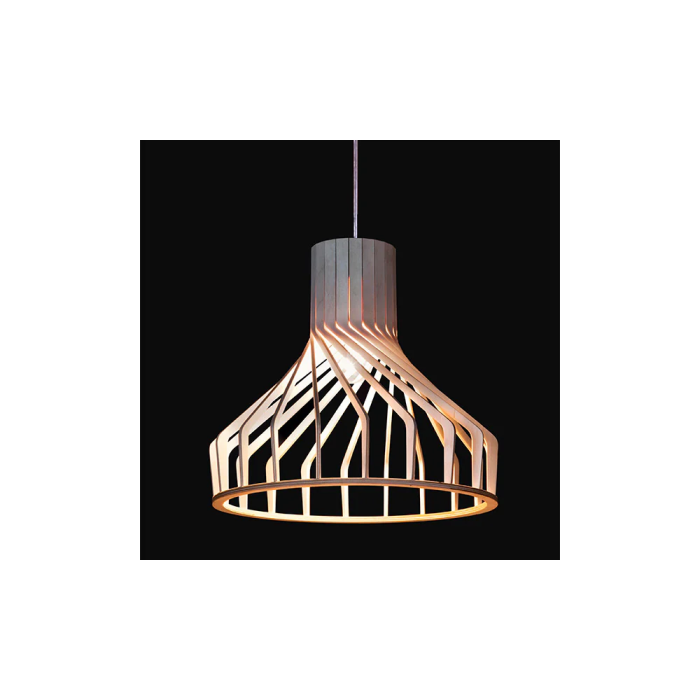 Lampe Suspendue Bois "Bio" MIM-9847 0