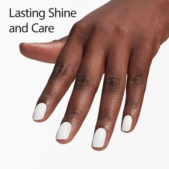 Vernis à ongles Opi Nail Envy Alpine snow 15 ml Durcisseur d'ongles 1