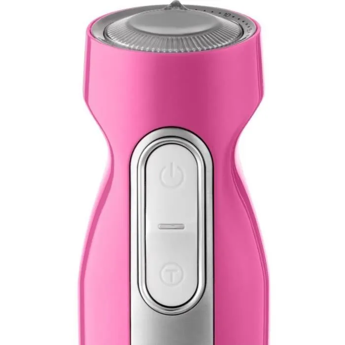 Sencor SHB 4468RS-EUE3 Mixeur plongeant 1000W 25 vitesses avec bécher, hachoir et fouet - Moteur titane garanti 6 ans Sencor SHB 4468RS-EUE3 Mixeur plongeant 1000W 25 vitesses avec bécher, hachoir et fouet - Moteur titane garanti 6 ans