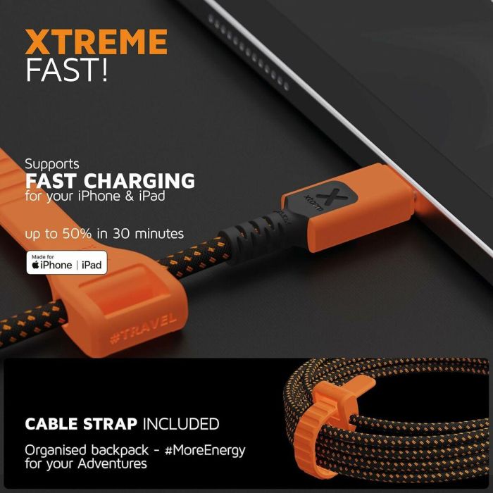 Câble USB Xtorm CXX2002 Orange 2