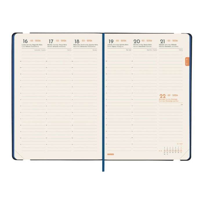 Agenda Finocam FLEXI JOY Fiona A5 14,8 x 21 cm 2026 4