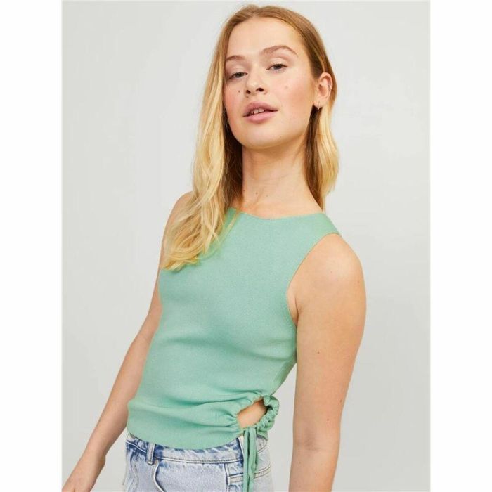 Débardeur Femme Jack & Jones Jxdahlia Top Knit Vert 1