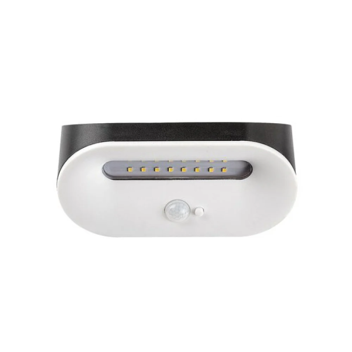 RABALUX Applique Extérieure Solaire Brezno LED 3,2W 145Lm 4000K IP44 RAB-77006 3 RABALUX Applique Extérieure Solaire Brezno LED 3,2W 145Lm 4000K IP44 RAB-77006 3