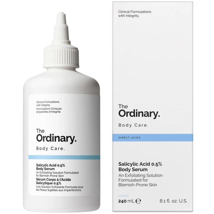 Lotion corporelle The Ordinary SALICYLIC ACID 0.5% 240 ml 0 Lotion corporelle The Ordinary SALICYLIC ACID 0.5% 240 ml 0