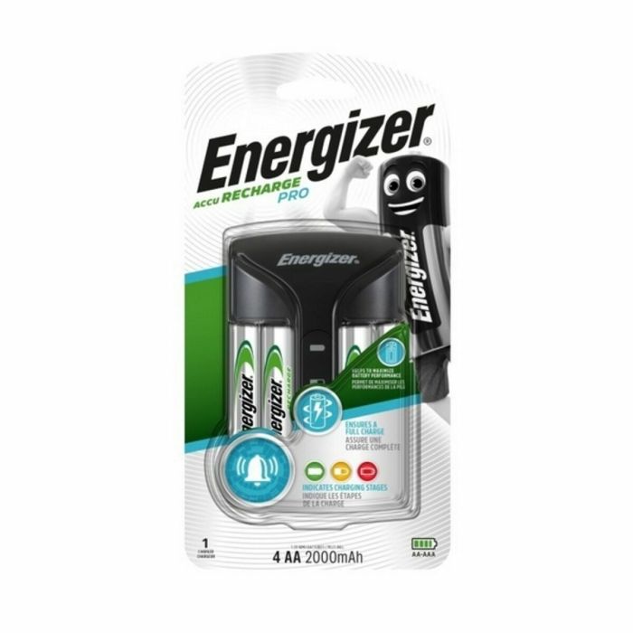 Chargeur + Piles Rechargeables Energizer Pro Charger 1