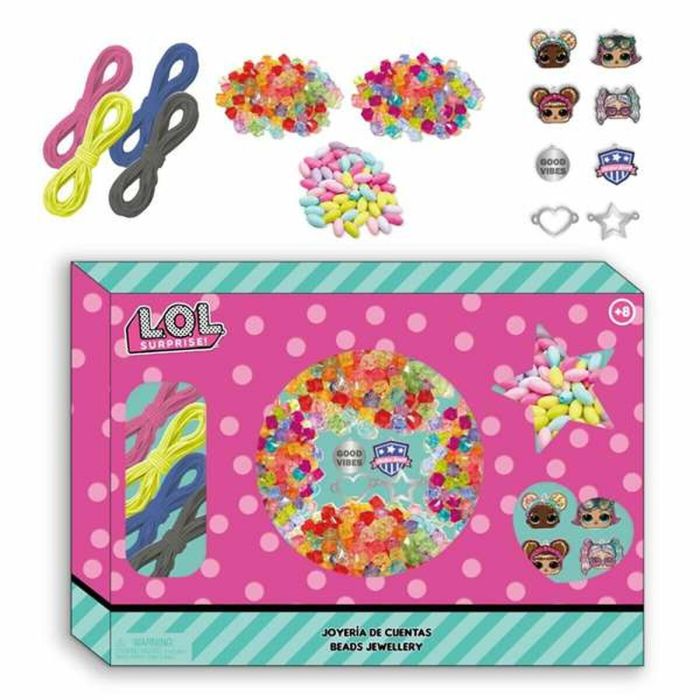 Kit de création de bracelets et colliers LOL Surprise! Multicouleur 2 Kit de création de bracelets et colliers LOL Surprise! Multicouleur 2