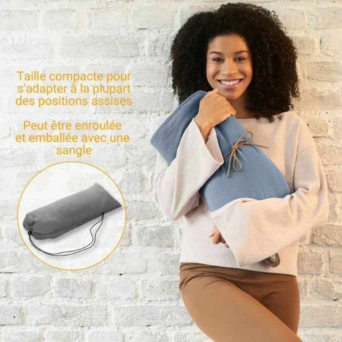 Coussin Électrique pour le Cou et le Dos Medisana OL 850 Bleu 10 W 2 Coussin Électrique pour le Cou et le Dos Medisana OL 850 Bleu 10 W 2