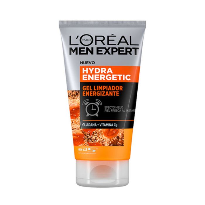 L'Oréal Paris Men Expert Hydra Energetic Gel Nettoyant Homme 100 ml