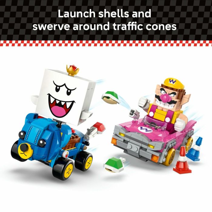 Set de construction Lego 72038 Wario and King Boo 512 Pièces 8