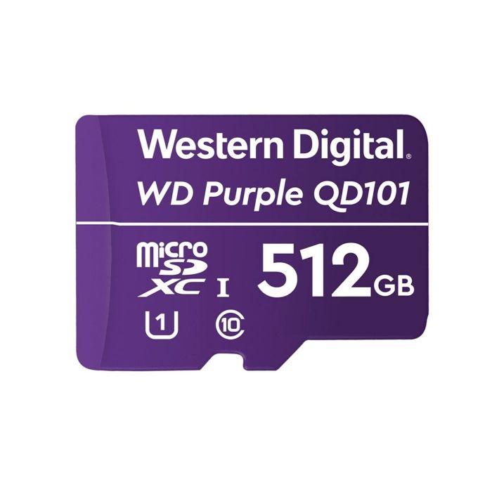 Carte Mémoire SD Western Digital WDD512G1P0C 512 GB