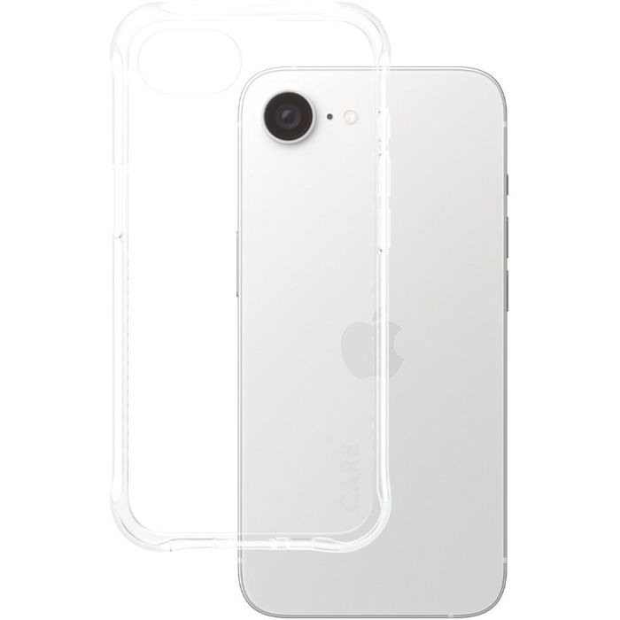 CARE Case Fashionable Samba. Transparent iPhone 16e 0 CARE Case Fashionable Samba. Transparent iPhone 16e 0