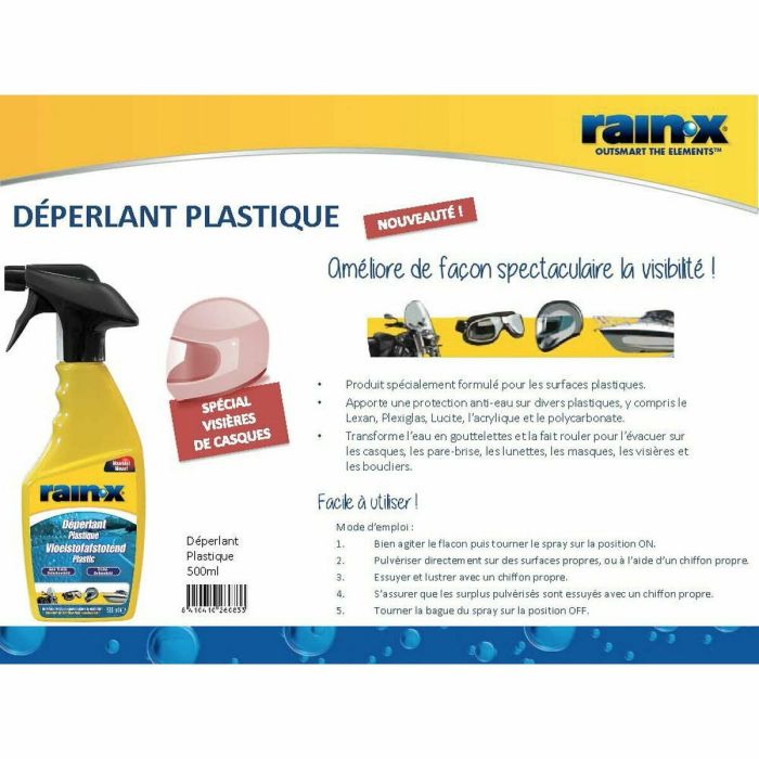 Lame d'essuie-glace Rainx 1