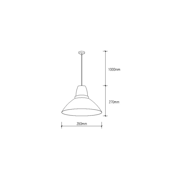 Lampe Suspendue Makayla SKD-P003-B Aluminium 1 Lampe Suspendue Makayla SKD-P003-B Aluminium 1