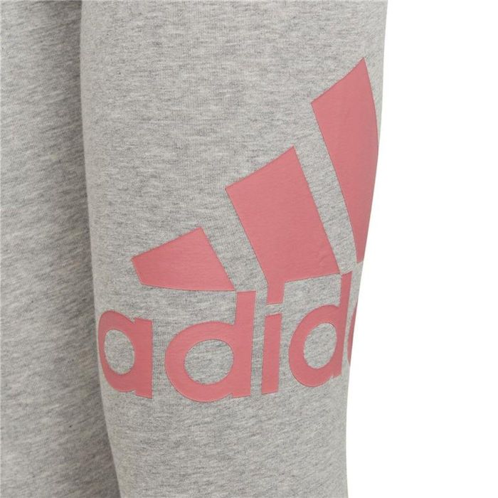 Leggings de Sport pour Enfants Adidas Essentials Gris foncé 3