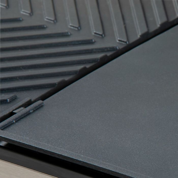 Grill DOMO Noir 2200 W 8