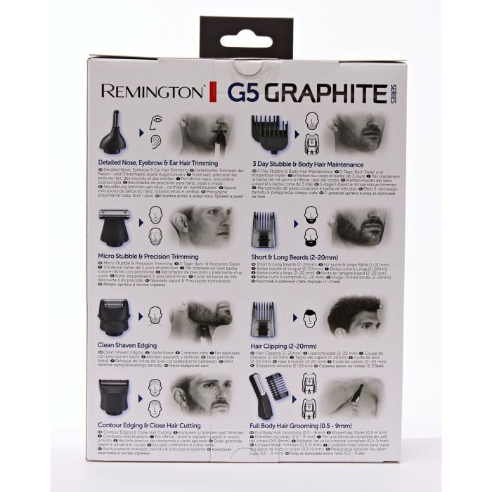 Tondeuses à cheveux / Rasoir Remington 43249560100 Noir 4 Tondeuses à cheveux / Rasoir Remington 43249560100 Noir 4
