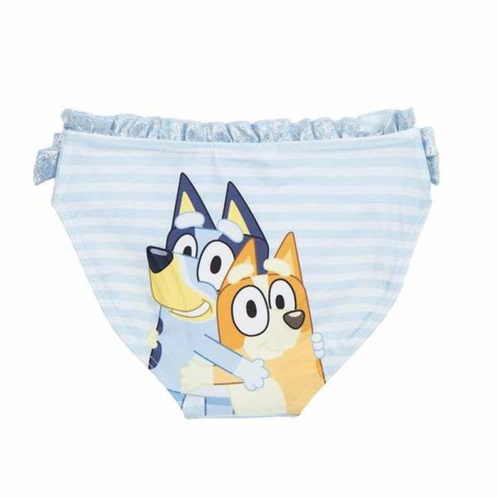 Maillot de Bain Fille Bluey Bleu 4 ans 1
