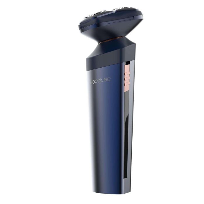 Rasoir Électrique Rotatif Cecotec PrecisionCare Elit IPX6 70min Inox Noir 7