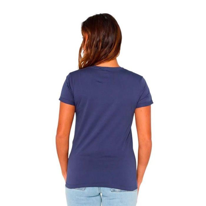 T-shirt à manches courtes femme Rip Curl Heart V Neck Tee Bleu 6 ans 1