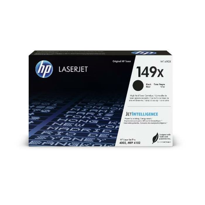 Toner original HP W1490X Noir 1