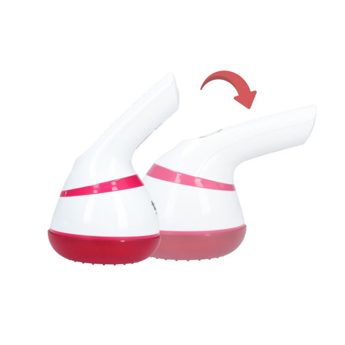 Rasoir Anti-Peluche Électrique Rechargeable TM Electron Blanc Compact 8