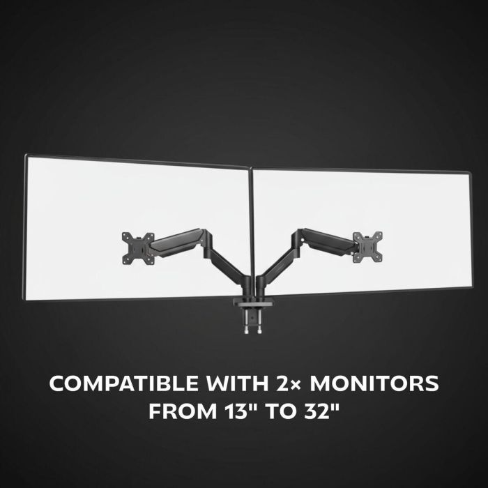 Support de table d'écran Mars Gaming MARMPRO2 32" 10" 5