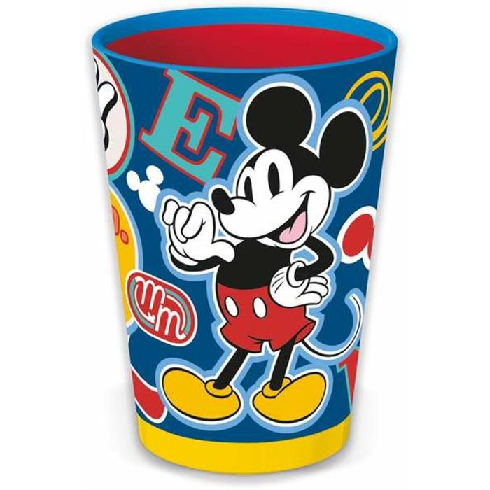 Verre Mickey Mouse Cool Stuff 470 ml Plastique 1