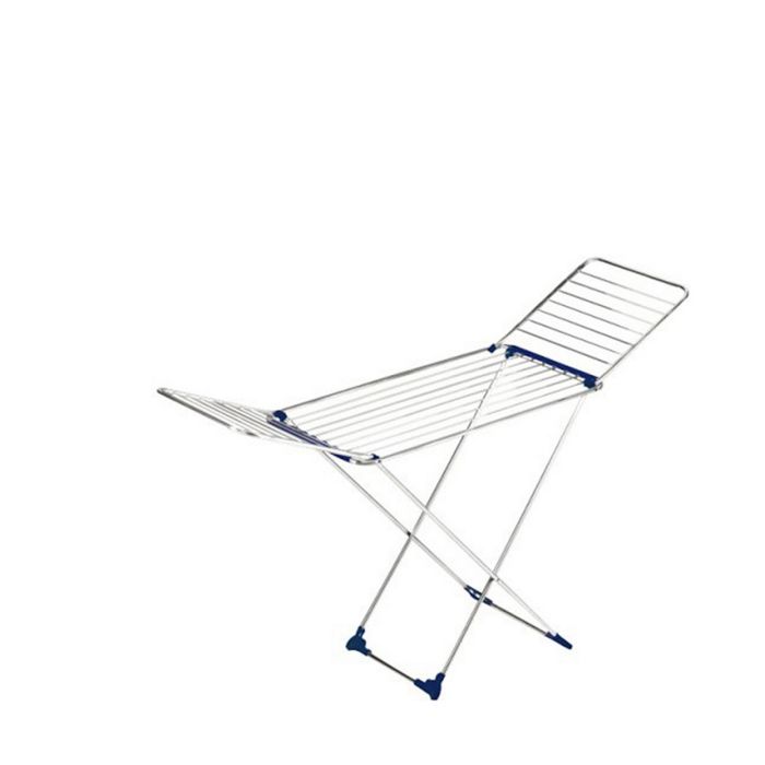 Corde à linge Gimi Tempo Gris Aluminium 168 x 56 x 117 cm 1 Corde à linge Gimi Tempo Gris Aluminium 168 x 56 x 117 cm 1