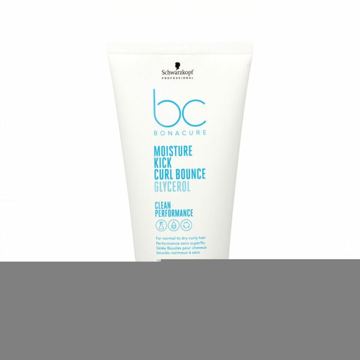 Crème Hydratante pour les Cheveux Bouclés Schwarzkopf Bc Moisture Kick 150 ml
