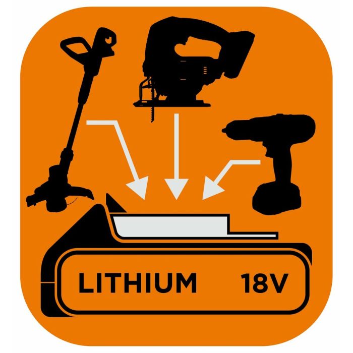 Tournevis électrique Black & Decker BDCHD18KB 40 Nm 14 Tournevis électrique Black & Decker BDCHD18KB 40 Nm 14