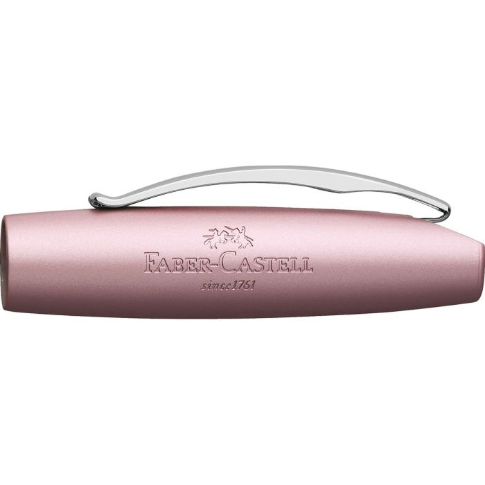 Stylo Calligraphique Faber-Castell Essentio F Rose 1 Stylo Calligraphique Faber-Castell Essentio F Rose 1