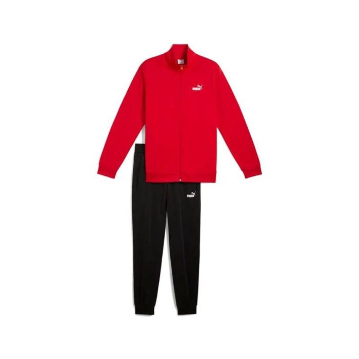 Survêtement pour Adultes Puma Essentials Poly Suit Cl Rouge Homme 37-39 0 Survêtement pour Adultes Puma Essentials Poly Suit Cl Rouge Homme 37-39 0