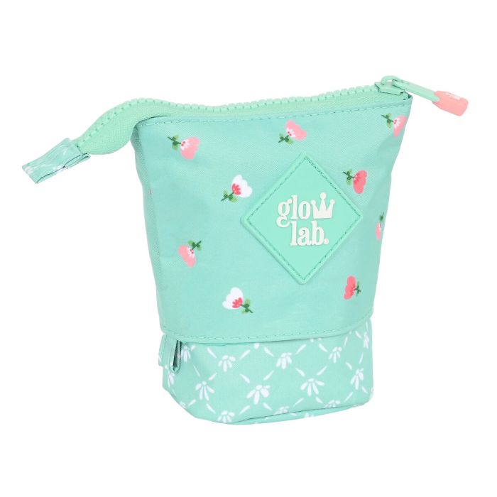 Trousse Gobelet Glow Lab Pepa Vert (8 x 19 x 6 cm) 2 Trousse Gobelet Glow Lab Pepa Vert (8 x 19 x 6 cm) 2