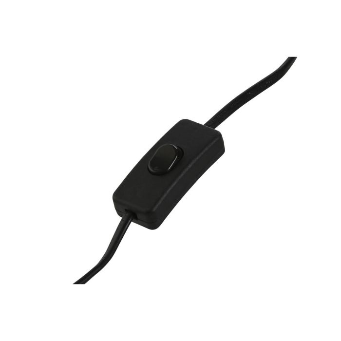 Lampe de bureau Home ESPRIT Noir Doré Céramique 50 W 220 V 40 x 40 x 70 cm 1