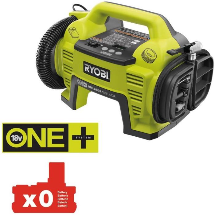 Ryobi R18I-0 Akku-Kompressor 4 Ryobi R18I-0 Akku-Kompressor 4
