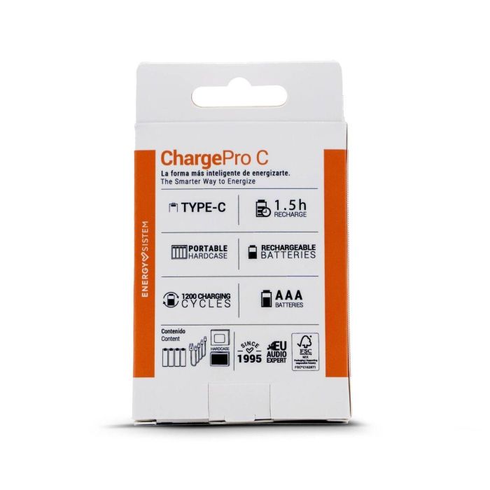 Piles Rechargeables Energy Sistem 500215 5