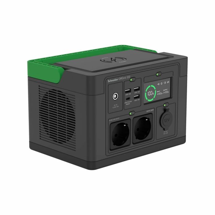 Système d'Alimentation Sans Interruption Interactif APC PPS330-GR Noir Vert 50 W 10