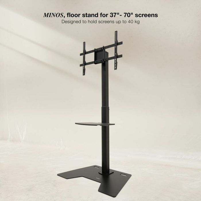 Support de TV TooQ FS2284M-B 70" 70 Kg 8